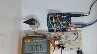 28BYJ-48 12 V Stepper Motor Test