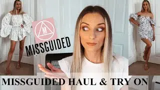 MISSGUIDED HAUL & TRY ON | NEW IN | AUGUST 2021 / Swimwear & Dresses