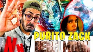 ¡Esto va a ser PURITO ZACK 100% certificado! REBEL MOON parte 1: La niña del fuego Tráiler Reacción