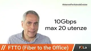 FTTO: caratteristiche e prestazioni dei collegamenti Fiber To The Office