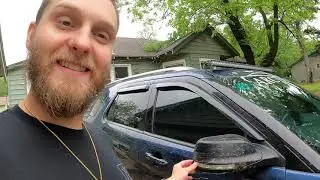 2016 Ford Explorer Lift kit Comparison (Before, After, After with bigger Tires)