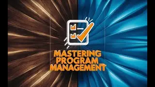 Mastering Program Management: Strategic Planning Essentials. #udemycouponcode2024