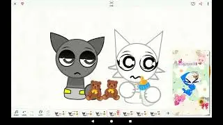 Baby gray and baby wenda 