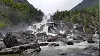 Водопад Учар (Чульчинский водопад, Горный Алтай) - Летняя Школа Гипноза