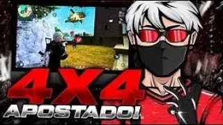 Jogando 4V4 com os fimose brota