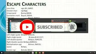 Meta Tags in HTML5