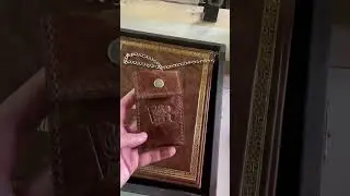 Семейная книг с кисетом для родной земли