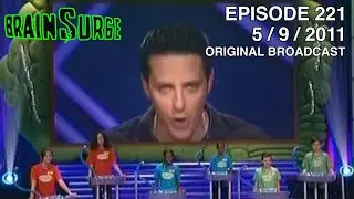 BrainSurge Episode 221 (Brothers Vs. Sisters 1) (FULL EPISODE) (60fps 4K Restoration)