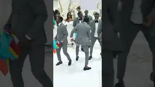 Congolese Wedding Entrance Dance