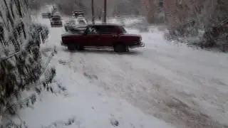Утро 2 ноября в Николаевке в Красноярске
