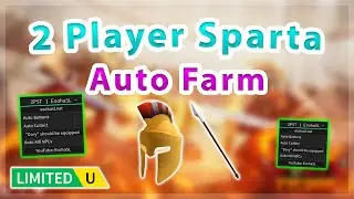 [UGC LIMITED] 2 Player Sparta Tycoon | Auto Tycoon / NPCs Script