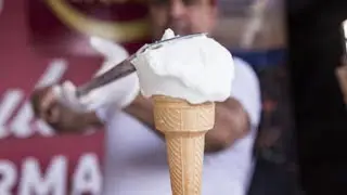 Turkish Icecream in VR Mall - Chennai