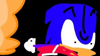 Sonic Running Sonic boom tas