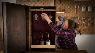 Koffer-Bar selber bauen