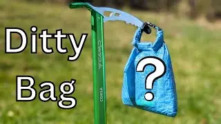 Pre Pacific Crest Trail - What's in my Ditty Bag (First Aid, Repair, Misc)