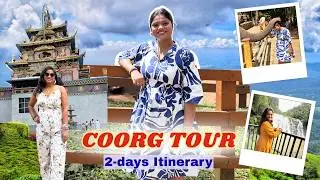 Our Coorg Trip Didn't Go As Planned… But It Turned Out PERFECT! | 2 Day Coorg Travel Vlog 2025