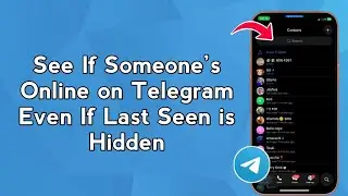 See If Someone’s Online on Telegram Even If Last Seen is Hidden