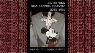 Lil Uzi Vert ft. Pharrell Williams ~ Neon Guts (Acapella/Vocals only) 120 BPM