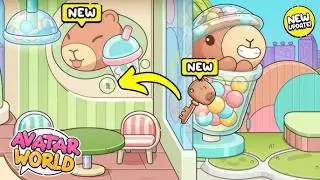 ⭐ Capybara secret key!? ✅ New boba shop secrets! Avatar world secrets 🌍