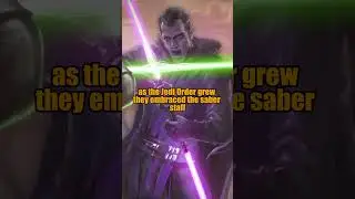 The Jedi Used Different Weapons Before The Lightsaber ? Star Wars