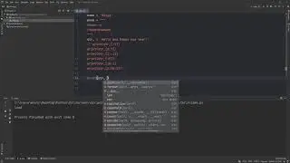 Строки в Python