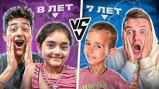 Я и ЭЛЯ против ХОЛДИКА и ДАНИ в Standoff 2!