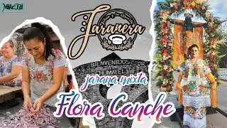 MAESTRA FLORA CANCHÉ - JULIAN y su orquesta JARANERA - jarana yucateca