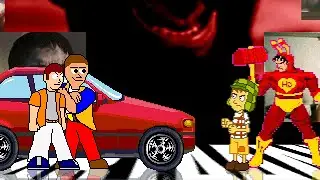 Mugen Request #136 Dee Bee Kaw & Rick Reynalds vs  El Chavo & Champulin Colorado
