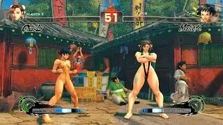 Ultra Street Fighter IV Chun Li vs Makoto PC Mod