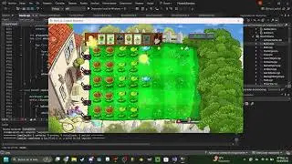 i made my own plants vs zombies replanted because i didnt want to wait until october 23