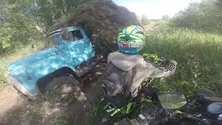 Зид эндуро 250, мотоленд срф 250 и мотоленд хр250 покатушки