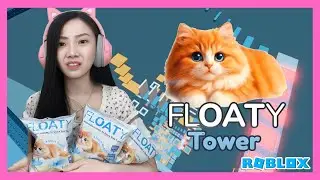 Floaty Eating Challenge at Floaty Tower - Roblox Indonesia