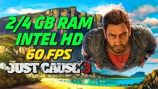 FIX LAG: Just Cause 3, Run easily on low end pc❗