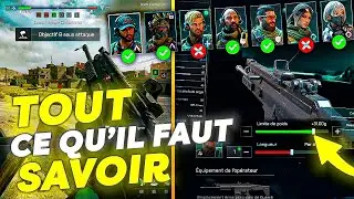 Delta Force : Bien débuter ! (menus, classes, accessoires, opérateurs, gameplay)