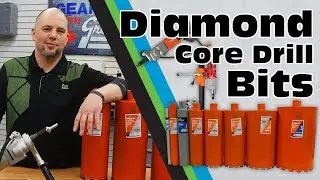 Why Diamond Core Bits Make Cutting Concrete a Breeze - Gear Up with Gregg's