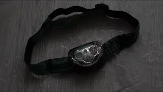 Брызги воды фонарь Energizer Vision Ultra Rechargeable Headlight