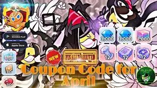 Cookie Run: Kingdom Finally!!its a New Limited Coupon Code for APRIL! Claim it fast! 🚀 Adventure RPG