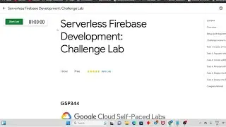 Serverless Firebase Development: Challenge Lab || Qwiklabs Solution