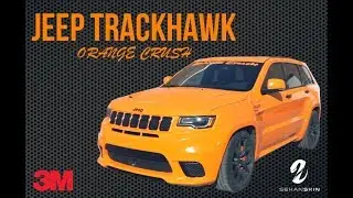 Jeep Trackhawk **ORANGE CRUSH**
