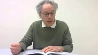 Jacques Goldstyn lit un extrait de Dragon Vert