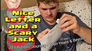 Nice Letter and a Scary Jack