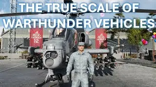 Exposing The True Scale of Warthunder Vehicles