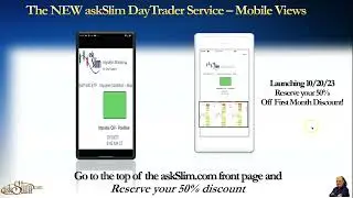 askSlim New DayTrader Service - Watch the info - Be amazed!