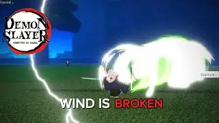 Wind Is BROKEN !!!! |Demon Fall 5.5