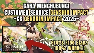 How to Contact Genshin Impact Customer Service 2025 || Report Genshin Impact CS