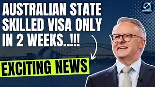 Exciting News | SKILLED VISA IN 2 DAYS | Australia's Fast Track #statenomination for #skilledmigrant