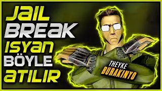 CS 1.6 JAİLBREAK İSYAN 😈 HİLE DEDİLER 😂