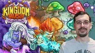 Грибы лопать носом, ты нормальный? | Kingdom Rush Origins прохождение #7