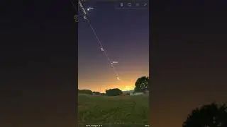 5 Planets in the Sky (sunset)