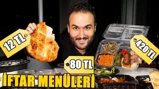 EN PAHALI vs EN UCUZ İFTAR MENÜSÜ! (420TL vs 12TL)